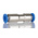 RS PRO CVPU Non Return Valve, 6mm Tube Inlet, 6mm Tube Outlet, 0 → 10bar