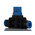RS PRO Rotary Knob Pneumatic Manual Control Valve HVFF Series, 8mm