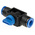 RS PRO Rotary Knob Pneumatic Manual Control Valve HVFF Series, 10mm