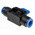 RS PRO Rotary Knob Pneumatic Manual Control Valve HVFF Series, 10mm