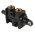 Norgren Roller 3/2 Pneumatic Manual Control Valve 03 Series, G 1/8, 1/8in