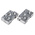 Festo NEV series 3 station G 1/2, G 1/8 Manifold End Base for use with Solenoid/Pneumatic Valves