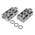 Festo NEV series 3 station G 3/8 Manifold End Base for use with Standard Valves