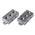 Festo NEV series 3 station G 3/8 Manifold End Base for use with Standard Valves