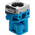 Festo 3/2 Closed, Monostable Pneumatic Manual Control Valve SV Series, Metric M5, M5, 6817