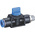 RS PRO Handle 3/2 Pneumatic Manual Control Valve, 1/4in