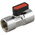 RS PRO Handle Micro Valve, R 1/4, 6.35mm