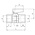 RS PRO Handle Micro Valve, R 3/8, 9.525mm