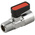 RS PRO Handle Micro Valve, R 3/8, 9.525mm