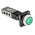 SMC Push Button 5/2 Pneumatic Manual Control Valve VZM500 Series, Rc 1/8, 1/8in