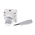 SMC Handle 4/3 Pneumatic Manual Control Valve VH Series, Rc 1/4, 1/4in