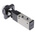 SMC Push Button 5/2 Pneumatic Manual Control Valve VZM500 Series, G 1/8, 1/8in