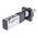SMC Twist Selector 5/2 Pneumatic Manual Control Valve VZM500 Series, G 1/8, 1/8in