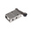 SMC Roller Lever 3/2 Pneumatic Manual Control Valve VM400 Series, Rc 1/8, 1/8in