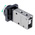 SMC Twist Selector 3/2 Pneumatic Manual Control Valve VM400 Series, Rc 1/8, 1/8in