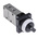 SMC Twist Selector 3/2 Pneumatic Manual Control Valve VM400 Series, Rc 1/8, 1/8in