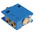 Crouzet Plunger 3/2 Pneumatic Manual Control Valve 81 Series