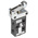 Norgren Roller 3/2 Pneumatic Manual Control Valve S/666 Series, G 1/8, 1/8in
