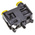 Parker Plunger 3/2 Pneumatic Manual Control Valve PXB Series, Push In 4 mm