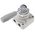 SMC Handle 4/3 Pneumatic Manual Control Valve VH Series, G 1/4, 1/4in