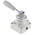 SMC Handle 4/2 Pneumatic Manual Control Valve VH Series, G 1/4, 1/4in