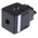 EMERSON – AVENTICS Rotary Knob 3/2 Pneumatic Manual Control Valve NL2-BAV Series, G 1/4, 1/4in