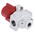 SMC Locking Shut-Off Valve Pneumatic Manual Control Valve VHS20 Series, G 1/4, 1/4in