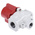 SMC Locking Shut-Off Valve Pneumatic Manual Control Valve VHS40 Series, G 1/2, 1/2in