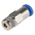 RS PRO Non Return Valve, 4mm Tube Outlet, 0 to 9.9 kgf/cm², 0 to 990kPa