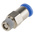 RS PRO Non Return Valve, 6mm Tube Outlet, 0 to 9.9 kgf/cm², 0 to 990kPa