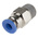 RS PRO Non Return Valve, 6mm Tube Outlet, 0 to 9.9 kgf/cm², 0 to 990kPa