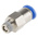 RS PRO Non Return Valve, 8mm Tube Outlet, 0 to 9.9 kgf/cm², 0 to 990kPa