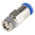RS PRO Non Return Valve, 8mm Tube Outlet, 0 to 9.9 kgf/cm², 0 to 990kPa