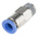 RS PRO Non Return Valve, 8mm Tube Outlet, 0 to 9.9 kgf/cm², 0 to 990kPa
