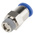 RS PRO Non Return Valve, 12mm Tube Outlet, 0 to 9.9 kgf/cm², 0 to 990kPa