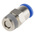RS PRO Non Return Valve, 12mm Tube Outlet, 0 to 9.9 kgf/cm², 0 to 990kPa