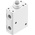 Festo Plunger 3/2 Pneumatic Manual Control Valve VMEF Series, G 1/8, 1/8in, 8031295