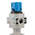 Festo Locking Shut-Off Valve 3/2 Bistable Pneumatic Manual Control Valve HE Series, G 3/8, 3/8, 170683