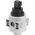 Festo Piloted 3/2 Closed, Monostable Pneumatic Manual Control Valve HEE Series, G 3/8, 3/8in, 172962