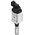 Festo 3/2 Closed, Monostable Pneumatic Manual Control Valve MS Series, G 1/4, 1/4in, 542599
