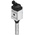 Festo Piloted 3/2 Closed, Monostable Pneumatic Manual Control Valve MS Series, G 1/2, 1/2in, 542603