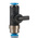 Festo Manual 2/2 Bistable Pneumatic Manual Control Valve QH Series, Push In 4 mm, 4, 153483