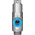 Festo HGL Non Return Valve, 8mm Tube Inlet, G 1/4 Male Outlet, 0.5 → 10bar