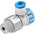 Festo Manual Flow Control Pneumatic Manual Control Valve VFOE Series, G 1/8, 1/8in, III B