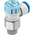Festo Manual Flow Control Pneumatic Manual Control Valve VFOE Series, G 1/8, 1/8in, III B