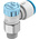 Festo Manual Flow Control Pneumatic Manual Control Valve VFOE Series, G 1/8, 1/8in, III B