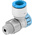 Festo Manual Flow Control Pneumatic Manual Control Valve VFOE Series, G 1/8, 1/8in, III B