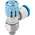 Festo Manual Flow Control Pneumatic Manual Control Valve VFOE Series, Metric M5, M5, III B
