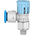 Festo Manual Flow Control Pneumatic Manual Control Valve VFOE Series, Metric M5, M5, III B
