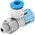 Festo Manual Flow Control Pneumatic Manual Control Valve VFOE Series, Metric M5, M5, III B